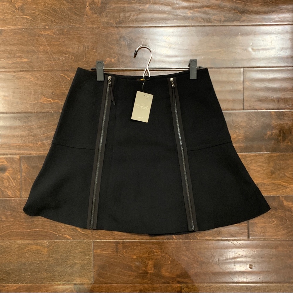 Leifsdottir Zip Skirt